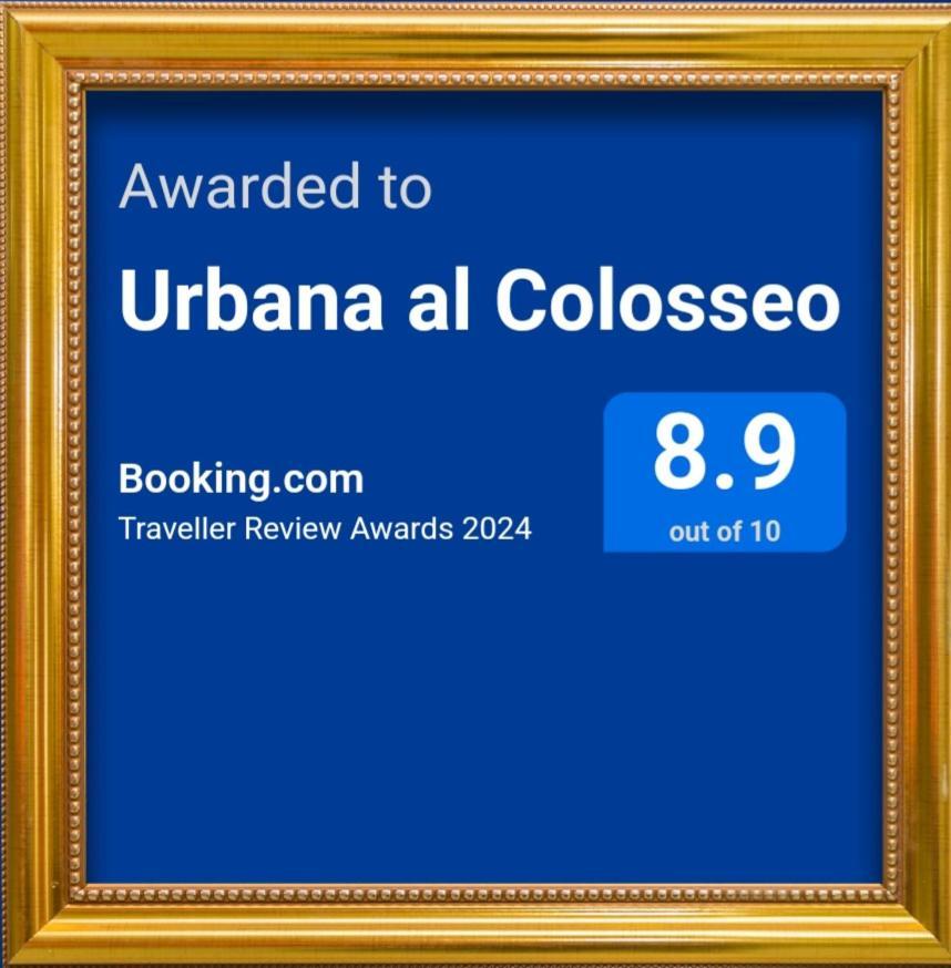 Urbana Al Colosseo Rzym Zewnętrze zdjęcie